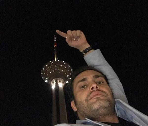 عکس گریم امیر محمد زند