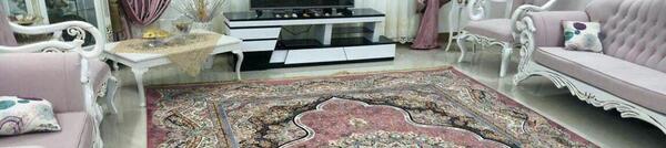 عکس فرش جهیزیه عروس