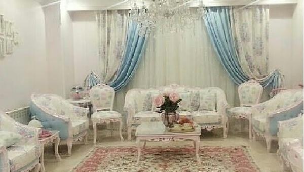 عکس فرش جهیزیه عروس