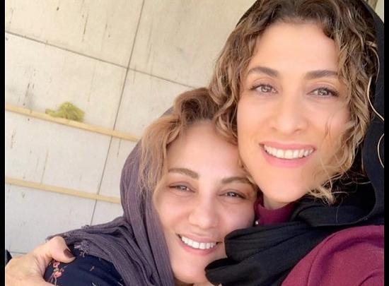 عکس ژاله در سریال زن