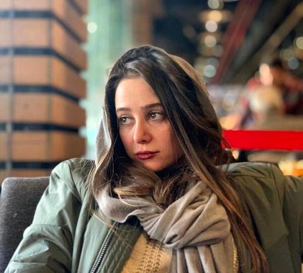 عکس چهره الناز حبیبی