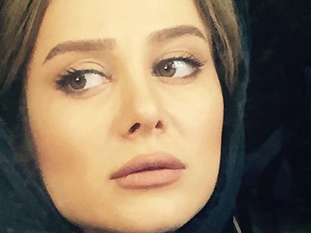 عکس چهره الناز حبیبی