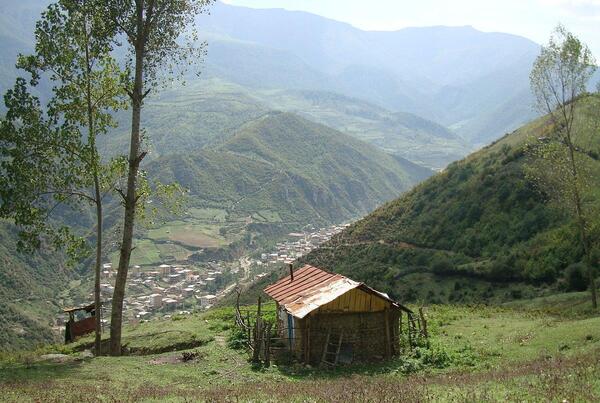 عکس روستای زیارت