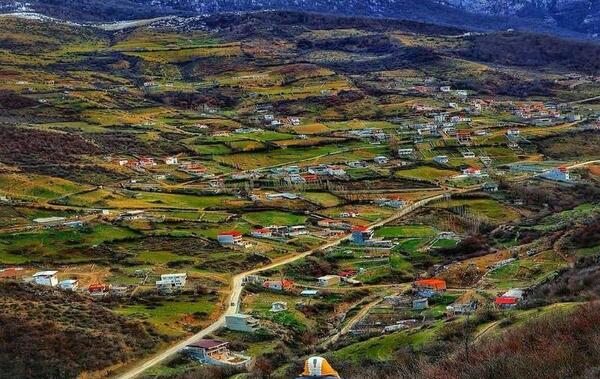 عکس روستای زیارت