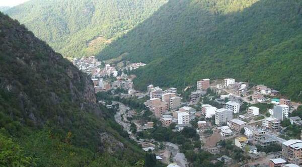 عکس روستای زیارت
