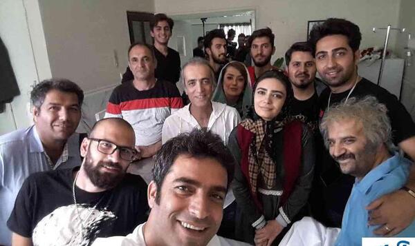 عکس های بازیگر نقش حامد در سریال دلدادگان