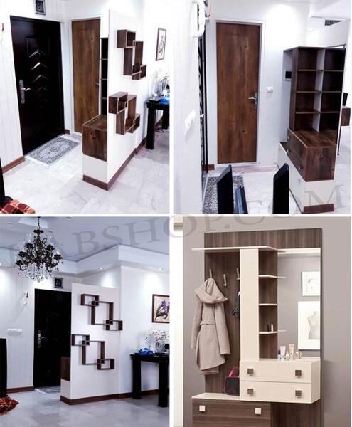 عکس جاکفشی ایستاده سفید