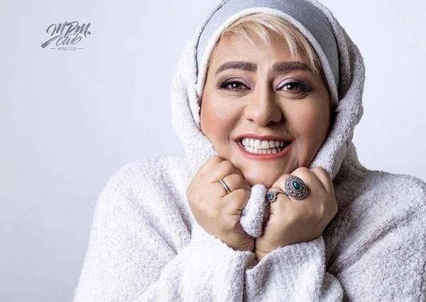 عکس جدید از رابعه اسکویی