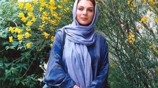عکسهای الیزابت امینی و همسرش