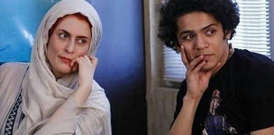 عکس بازیگر بهناز جعفری و همسرش