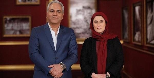 عکس بازیگر بهناز جعفری و همسرش