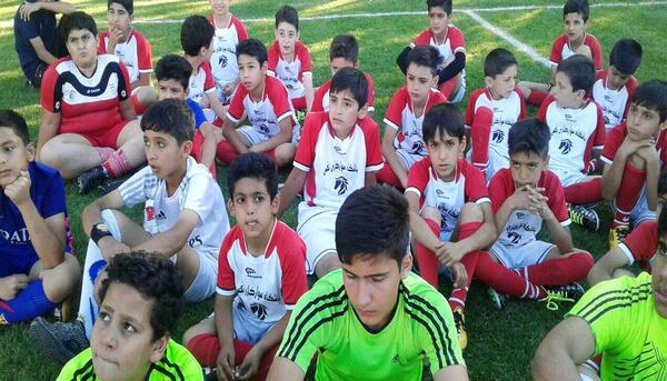 عکس بازیکنان تیم صبا
