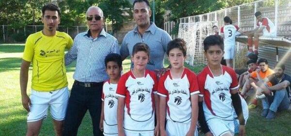 عکس بازیکنان تیم صبا