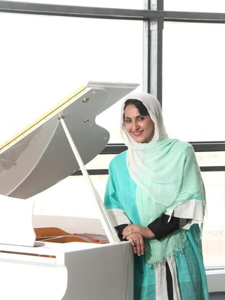 عکس فاطمه گودرزی و فتانه