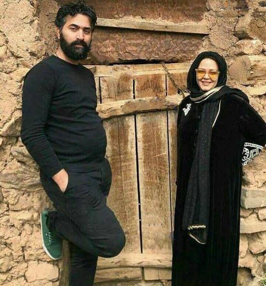 عکس از بهاره رهنما جدید