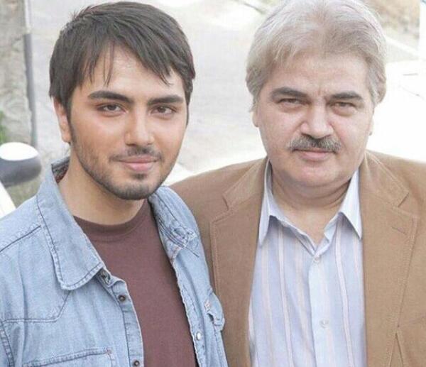 عکس مادر سید علی طباطبایی