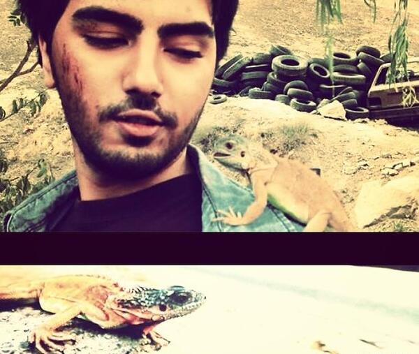 عکس مادر سید علی طباطبایی