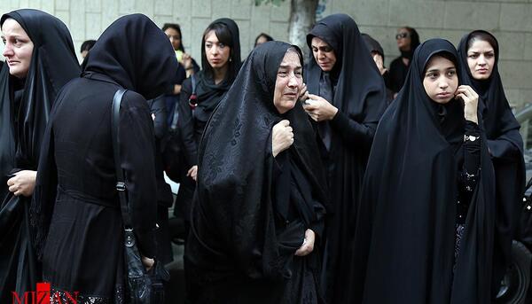 عکس مادر سید علی طباطبایی
