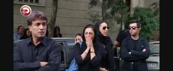 عکس مادر سید علی طباطبایی