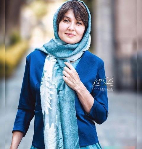 عکس ساعد سهیلی وهمسرش گلوریا هاردی
