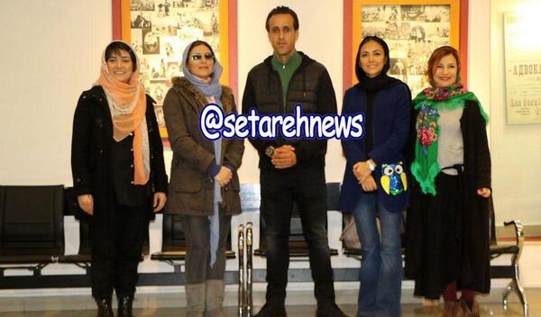 عکس باران کوثری و سحر دولتشاهی