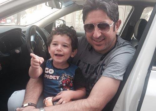 عکس بچگی شهاب عباسی