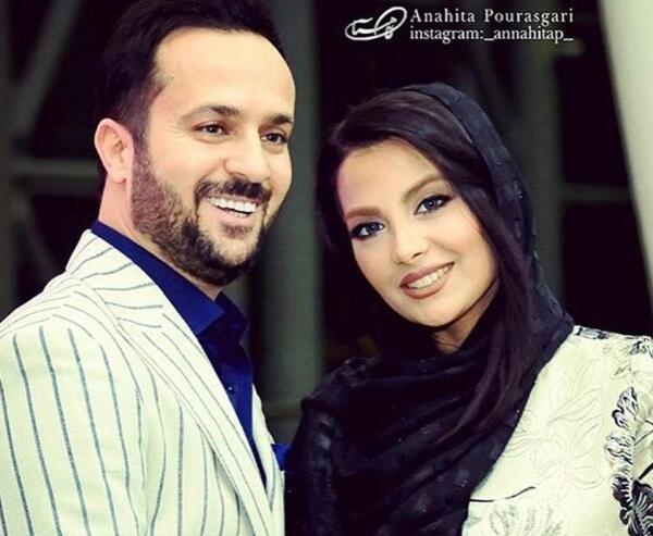عکس احمد مهرانفر و بچه اش