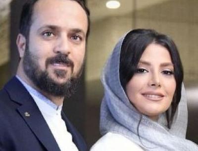 عکس احمد مهرانفر و بچه اش