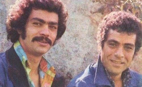 عکس بهروز وثوقی در خارج