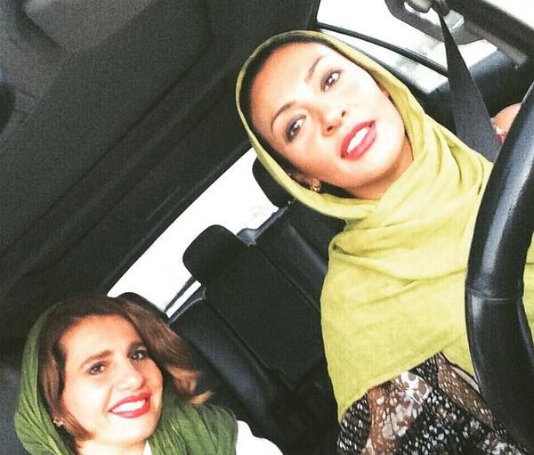 عکسهای زیبا بروفه بی حجاب