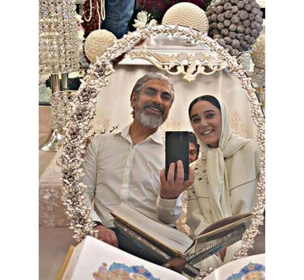 عکس از همسر حسین پاکدل