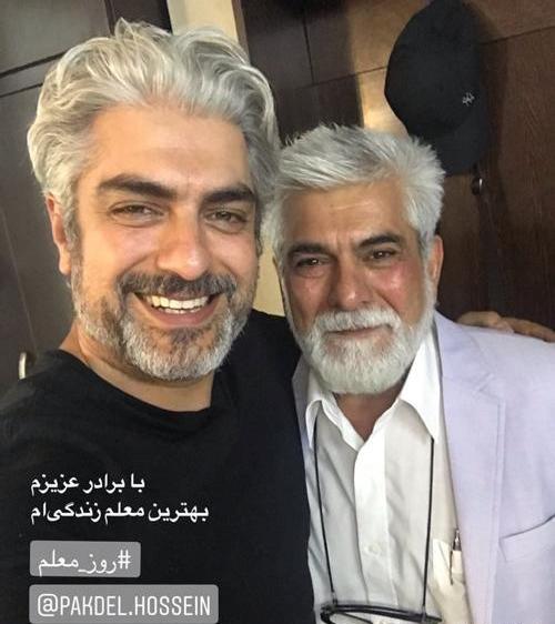 عکس از همسر حسین پاکدل