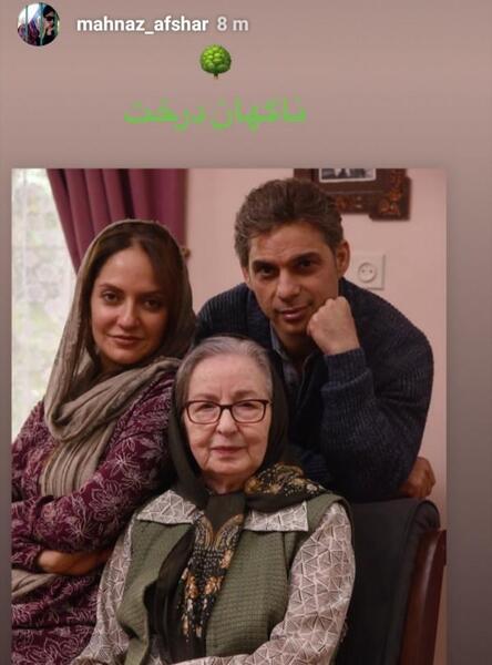 عکس مهناز افشار و پیمان معادی