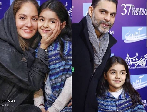 عکس مهناز افشار و پیمان معادی