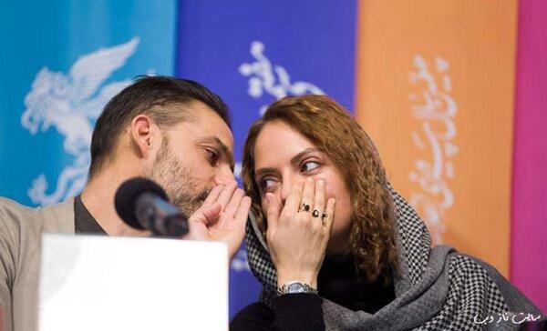 عکس مهناز افشار و پیمان معادی