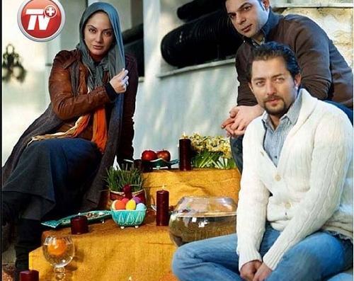 عکس مهناز افشار و پیمان معادی