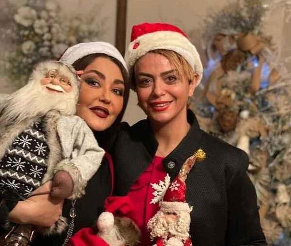 عکس شقایق فراهانی بدون حجاب
