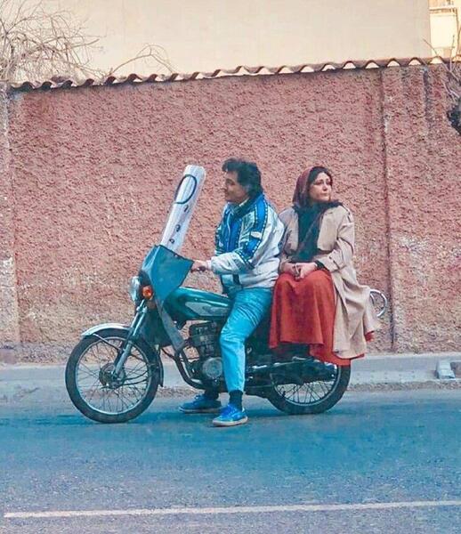عکس های چاق شدن باران کوثری