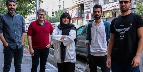 عکس های چاق شدن باران کوثری