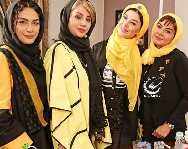 عکس لو رفته سیما تیرانداز