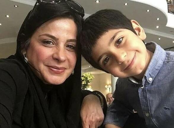 عکس لو رفته سیما تیرانداز