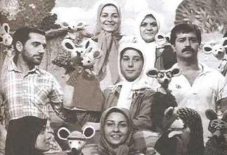 عکس فاطمه معتمدآریا با پسرش