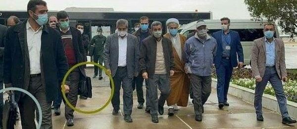 عکس تیم حفاظت