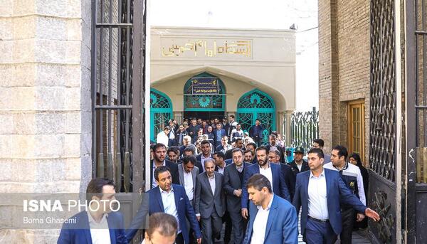 عکس تیم حفاظت