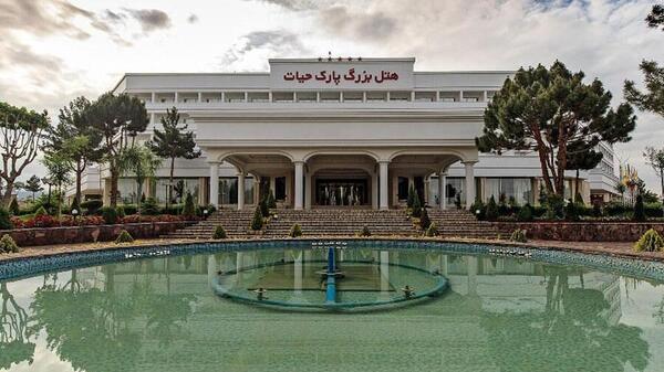 عکس هتل طرقبه مشهد