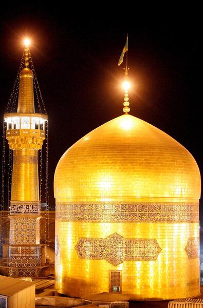عکس حرم برای پس زمینه