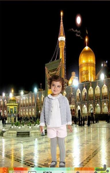 عکس حرم برای پس زمینه