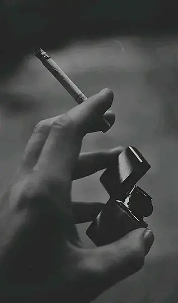 عکس پروفایل خفن سیگاری