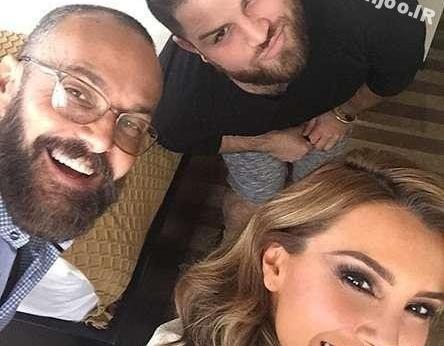 عکس عروسی ویلیام لوی و الیزابت گوتیرز