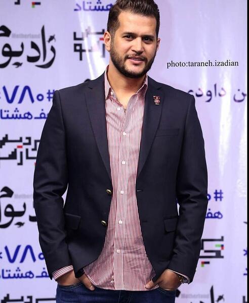 عکس سیاوش خیرابی قبل از عمل
